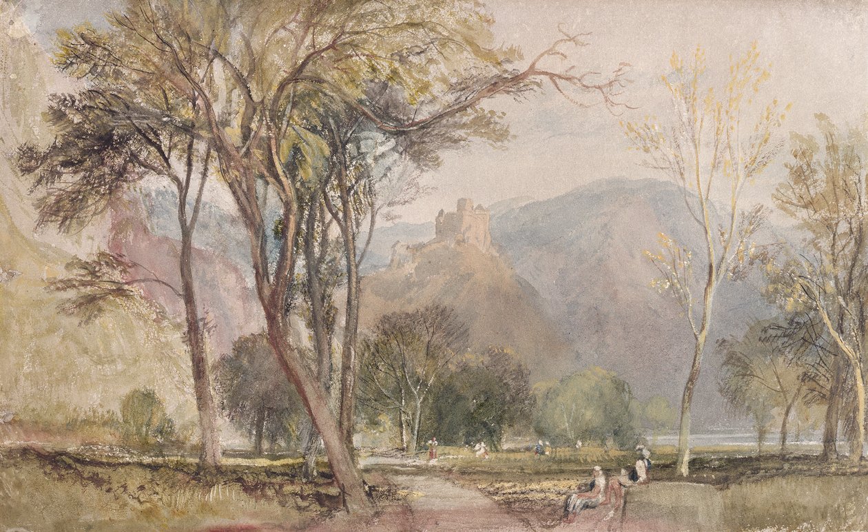 Marxburg tekijältä Joseph Mallord William Turner
