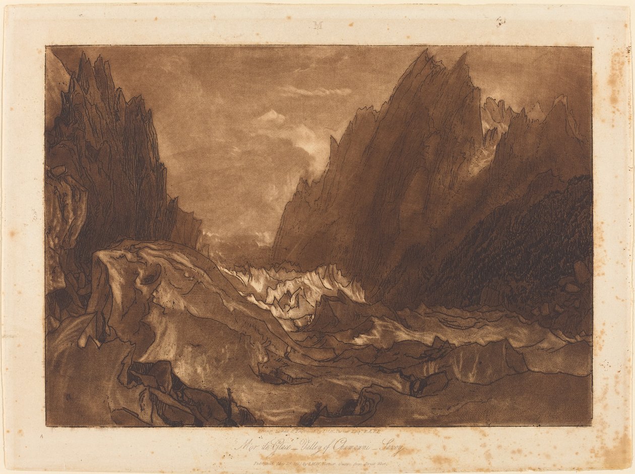 Merijää tekijältä Joseph Mallord William Turner