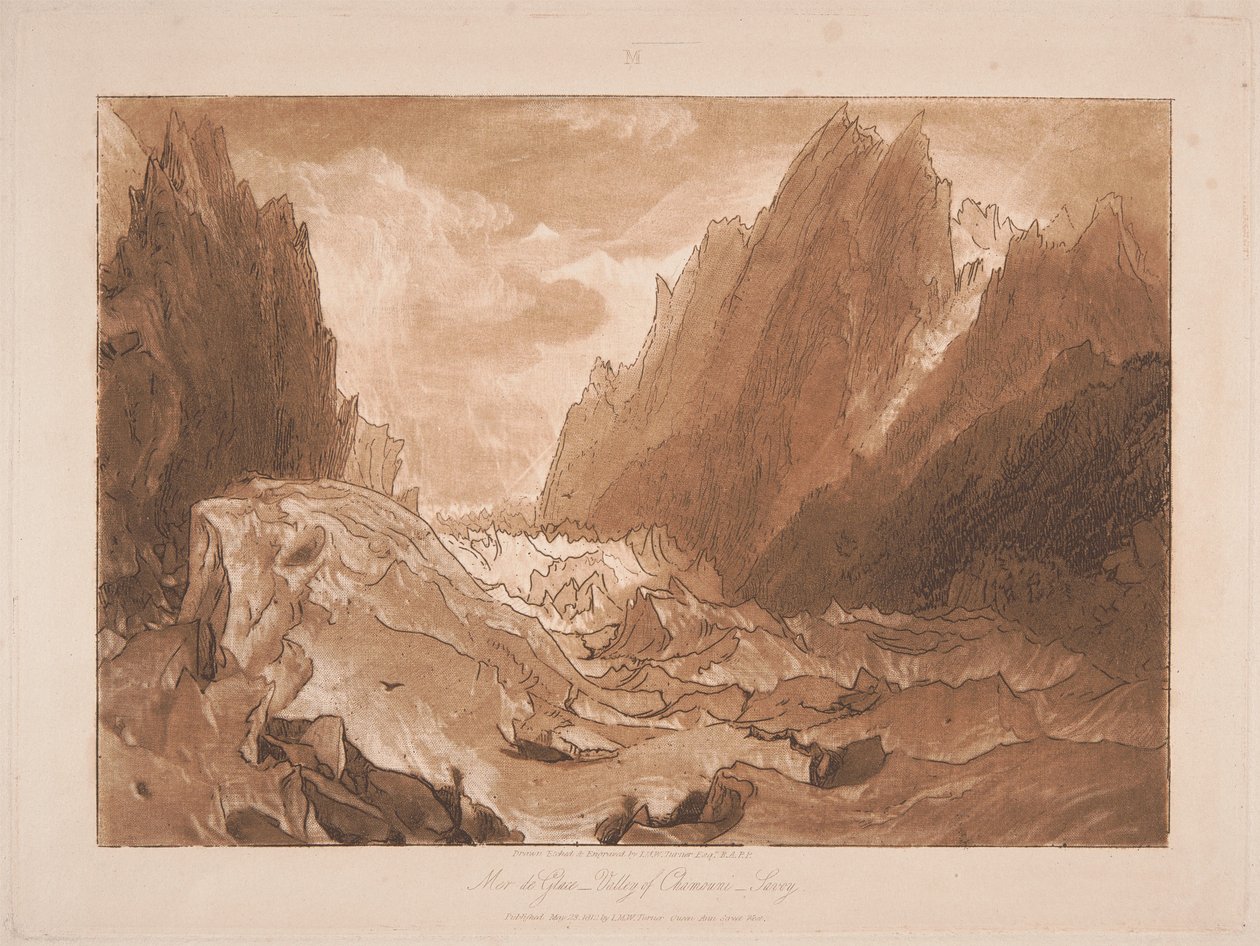 Mer de Glace, Chamonix