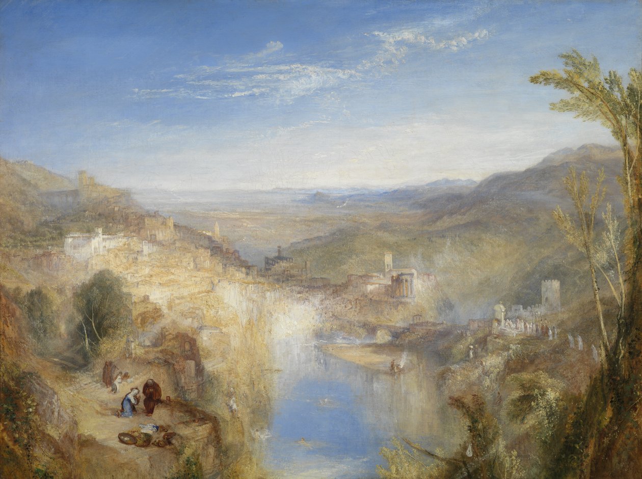 Moderni Italia - Pifferari tekijältä Joseph Mallord William Turner