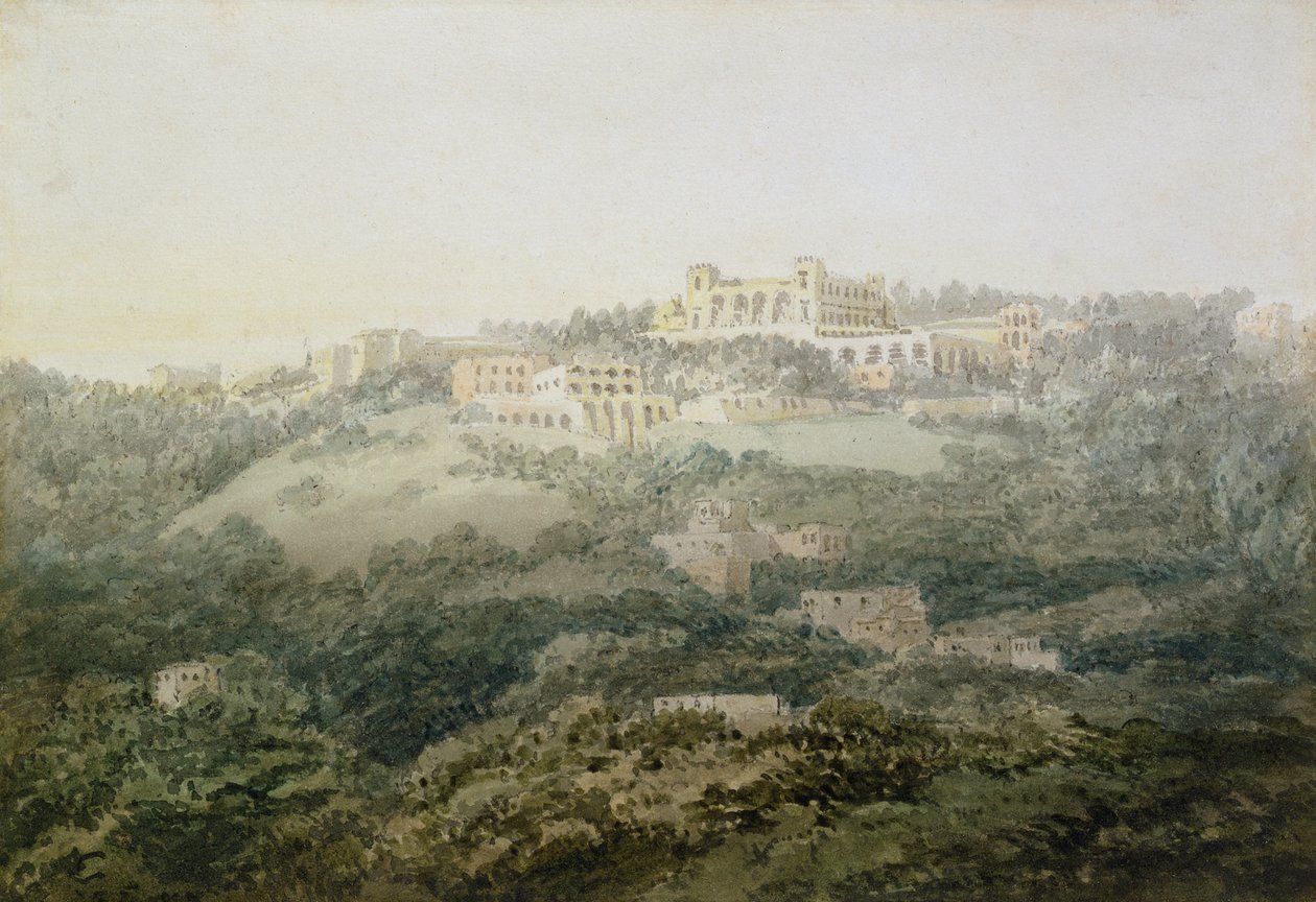 Monte Cassino tekijältä Joseph Mallord William Turner