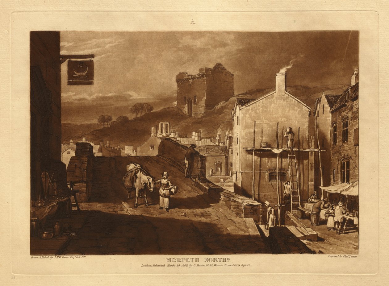 Morpeth tekijältä Joseph Mallord William Turner