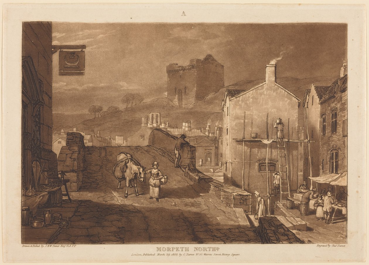 Morpeth tekijältä Joseph Mallord William Turner