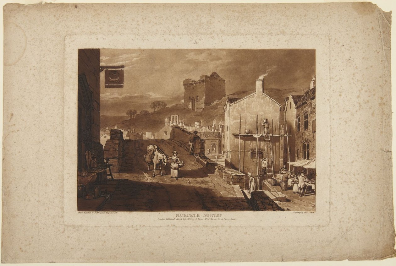 Morpeth North tekijältä Joseph Mallord William Turner