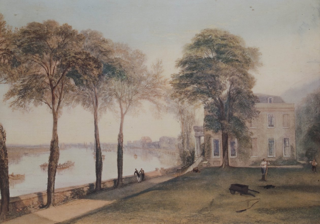 Mortlake Terrace: Early Summer Morning, 1826 tekijältä Joseph Mallord William Turner