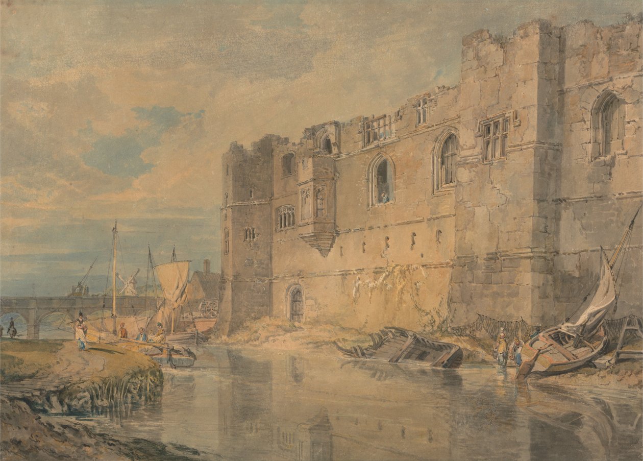 Newark-upon-Trent tekijältä Joseph Mallord William Turner