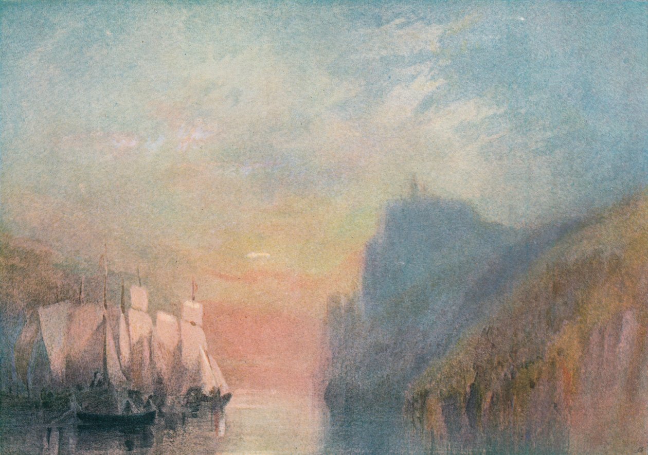 Reinillä, 1825 1904 tekijältä Joseph Mallord William Turner