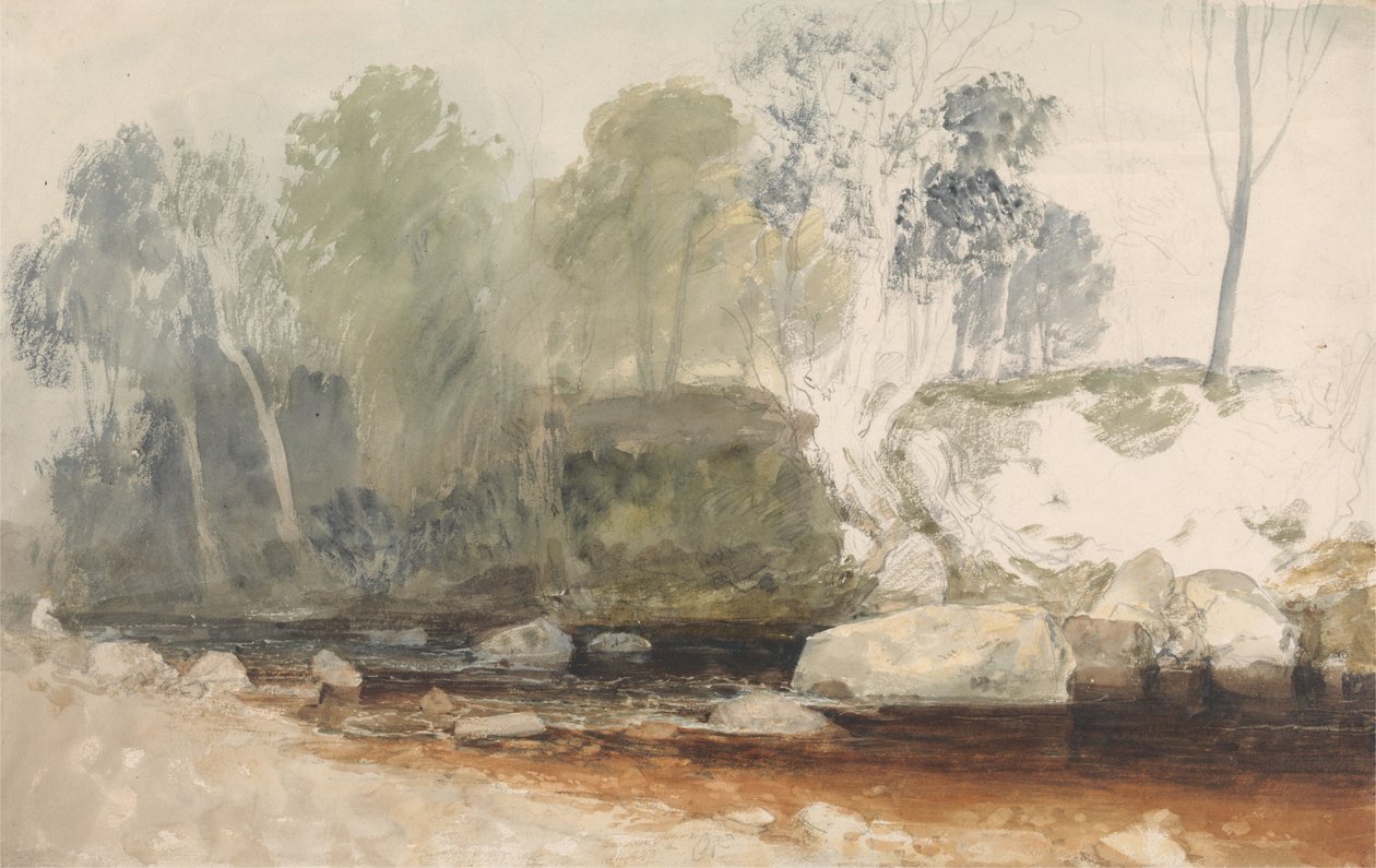 Washburnin varrella (tutkielma) tekijältä Joseph Mallord William Turner
