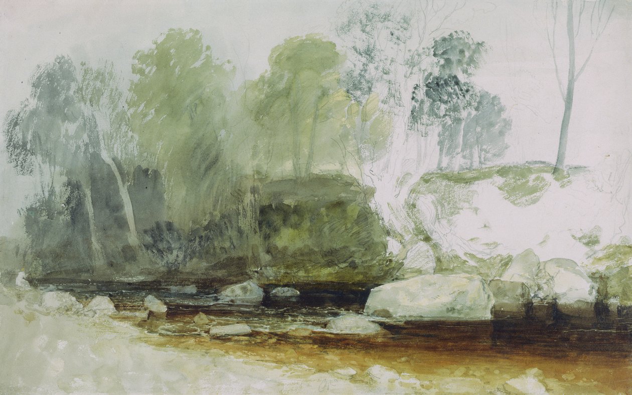 Washburnissa: 1815 (akvarelli ja grafiitti paperille). tekijältä Joseph Mallord William Turner