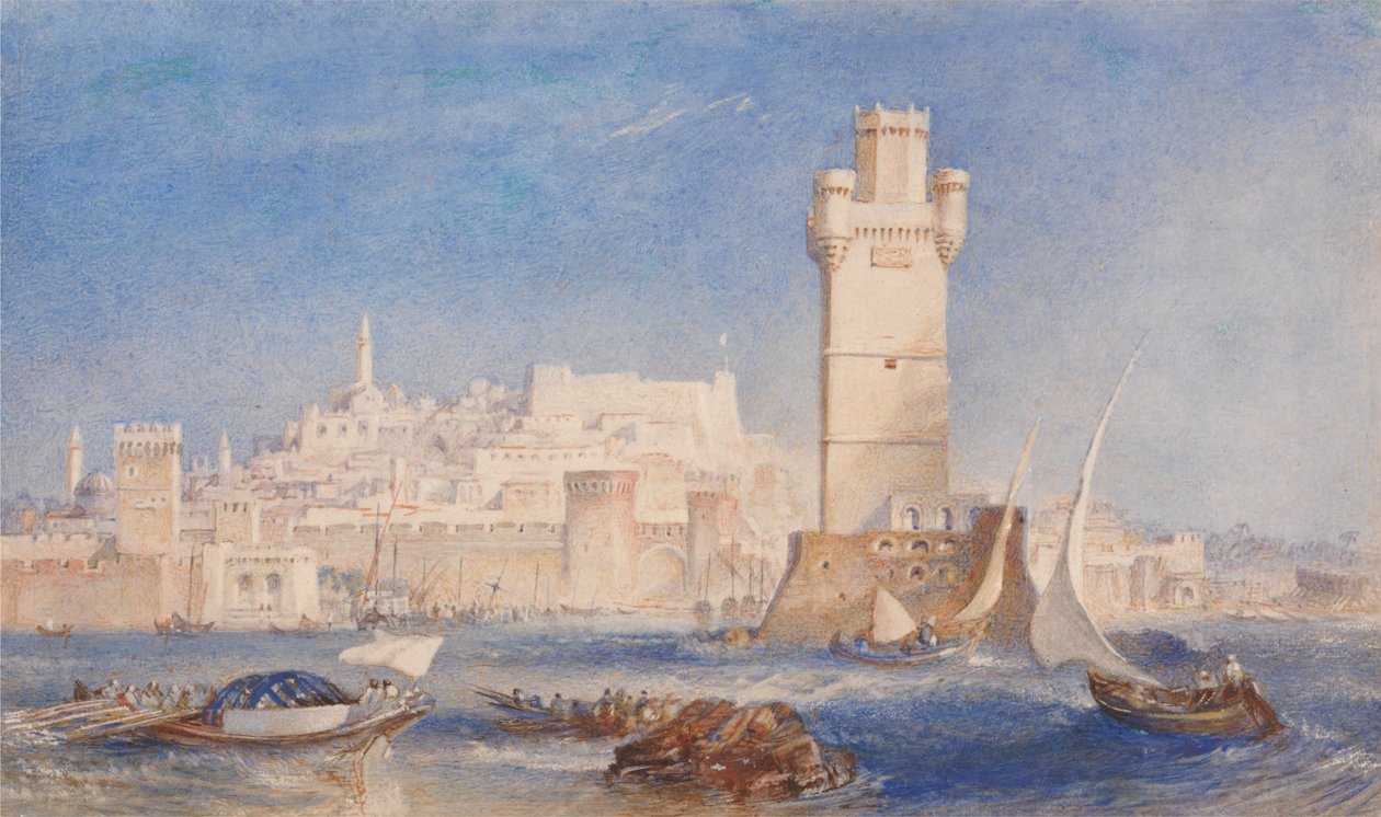 Tiet tekijältä Joseph Mallord William Turner