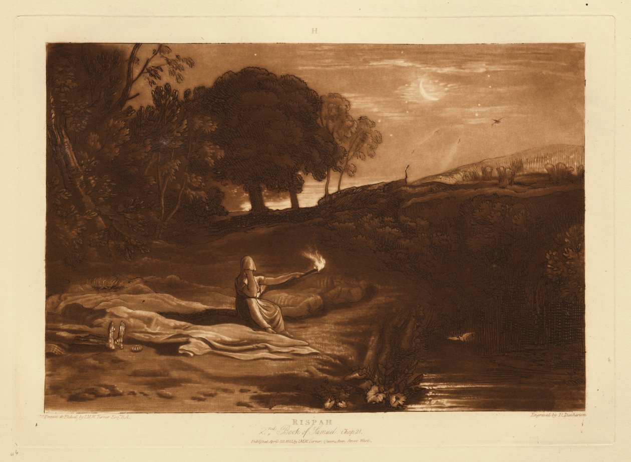 Rispa tekijältä Joseph Mallord William Turner
