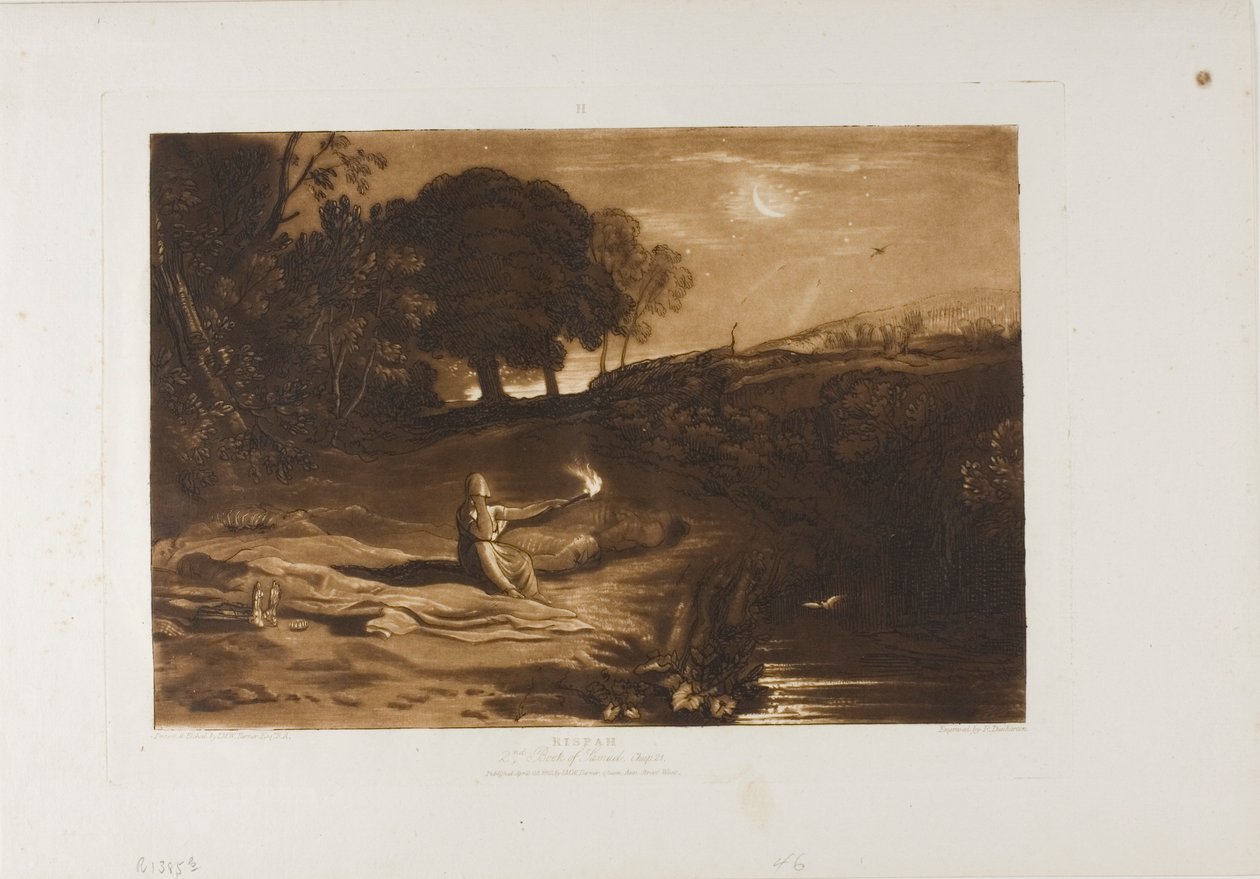 Rispah, levy 46, Book of Studies tekijältä Joseph Mallord William Turner