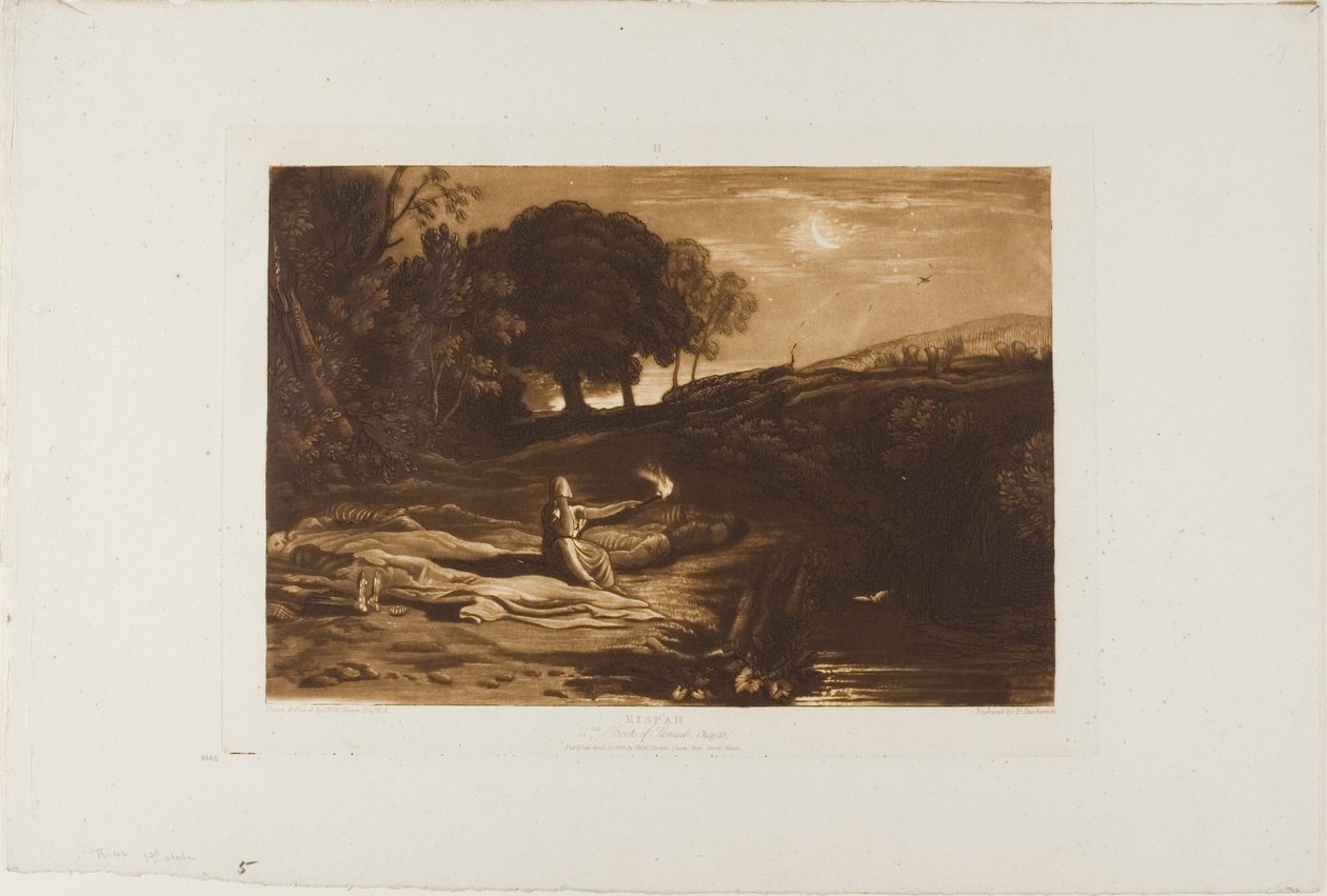 Rispah, levy 46, Book of Studies tekijältä Joseph Mallord William Turner