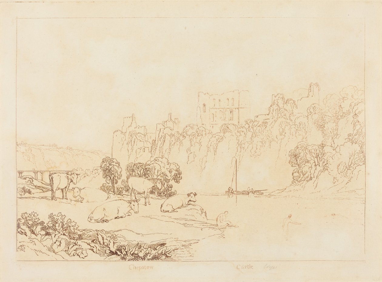 Wyejoki tekijältä Joseph Mallord William Turner