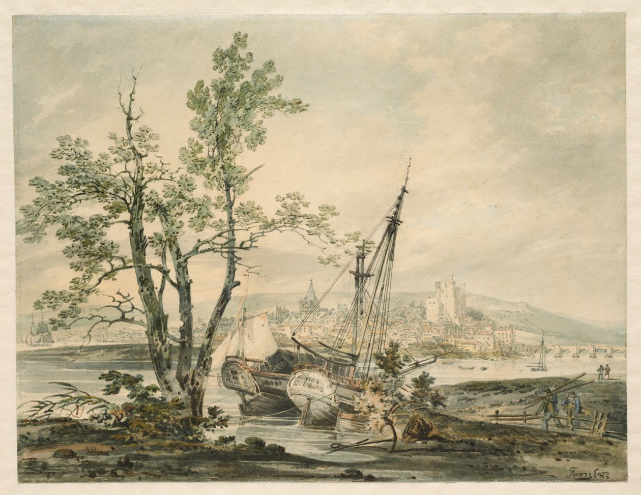 Rochester tekijältä Joseph Mallord William Turner