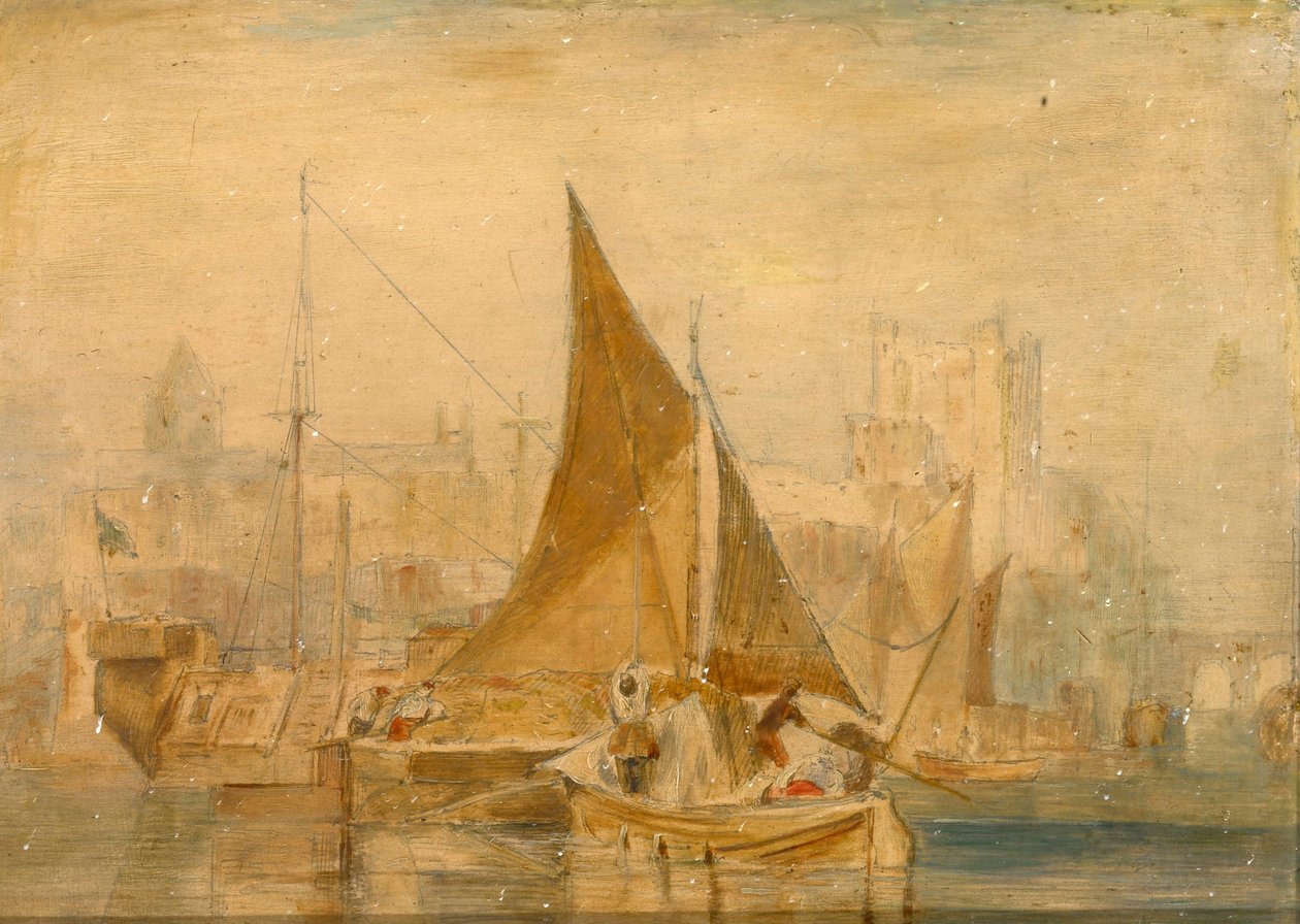 Rochester Medwaylla tekijältä Joseph Mallord William Turner