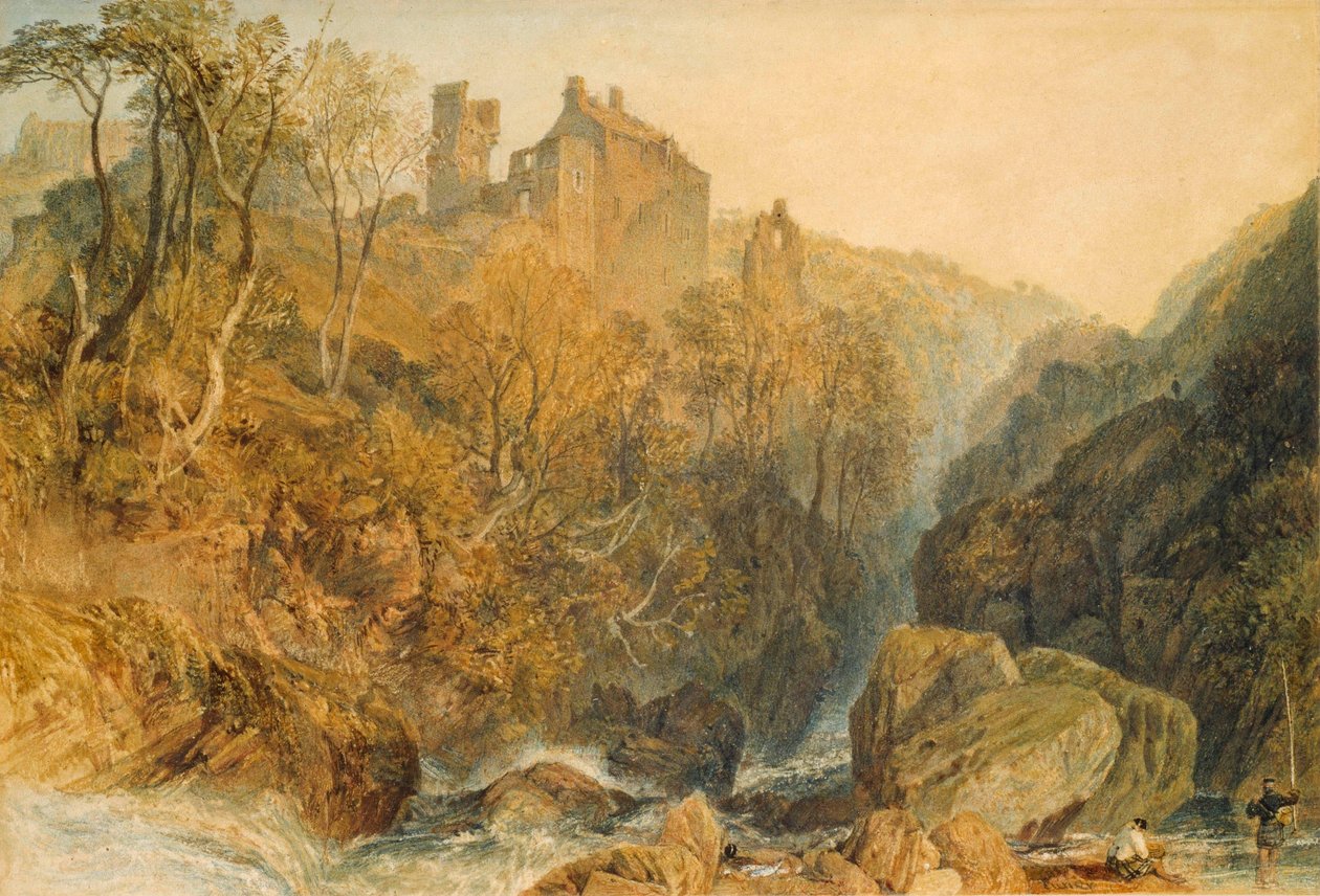 Rosslynin linna tekijältä Joseph Mallord William Turner