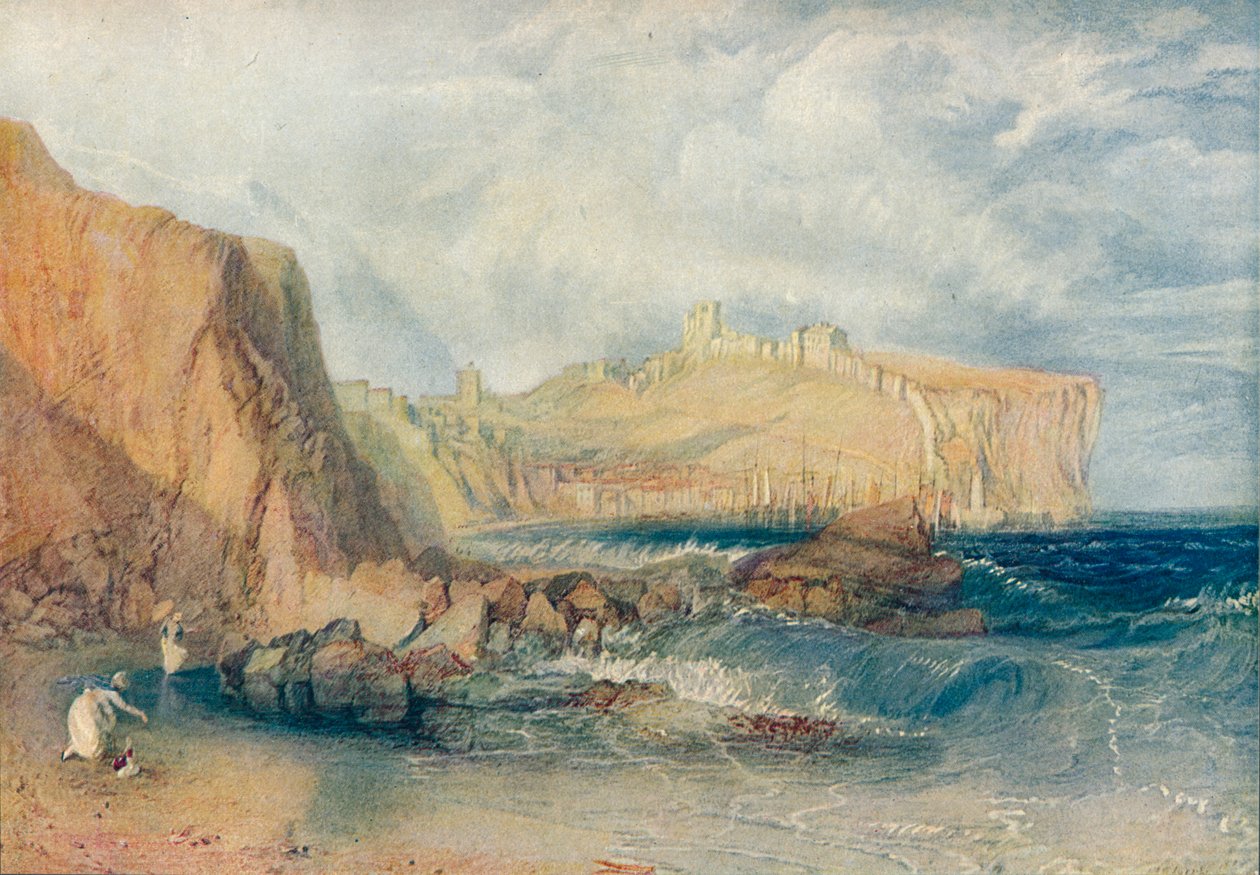 Scarborough, 1909 tekijältä Joseph Mallord William Turner