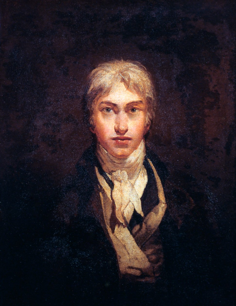 JMW Turnerin omakuva, 1799 tekijältä Joseph Mallord William Turner