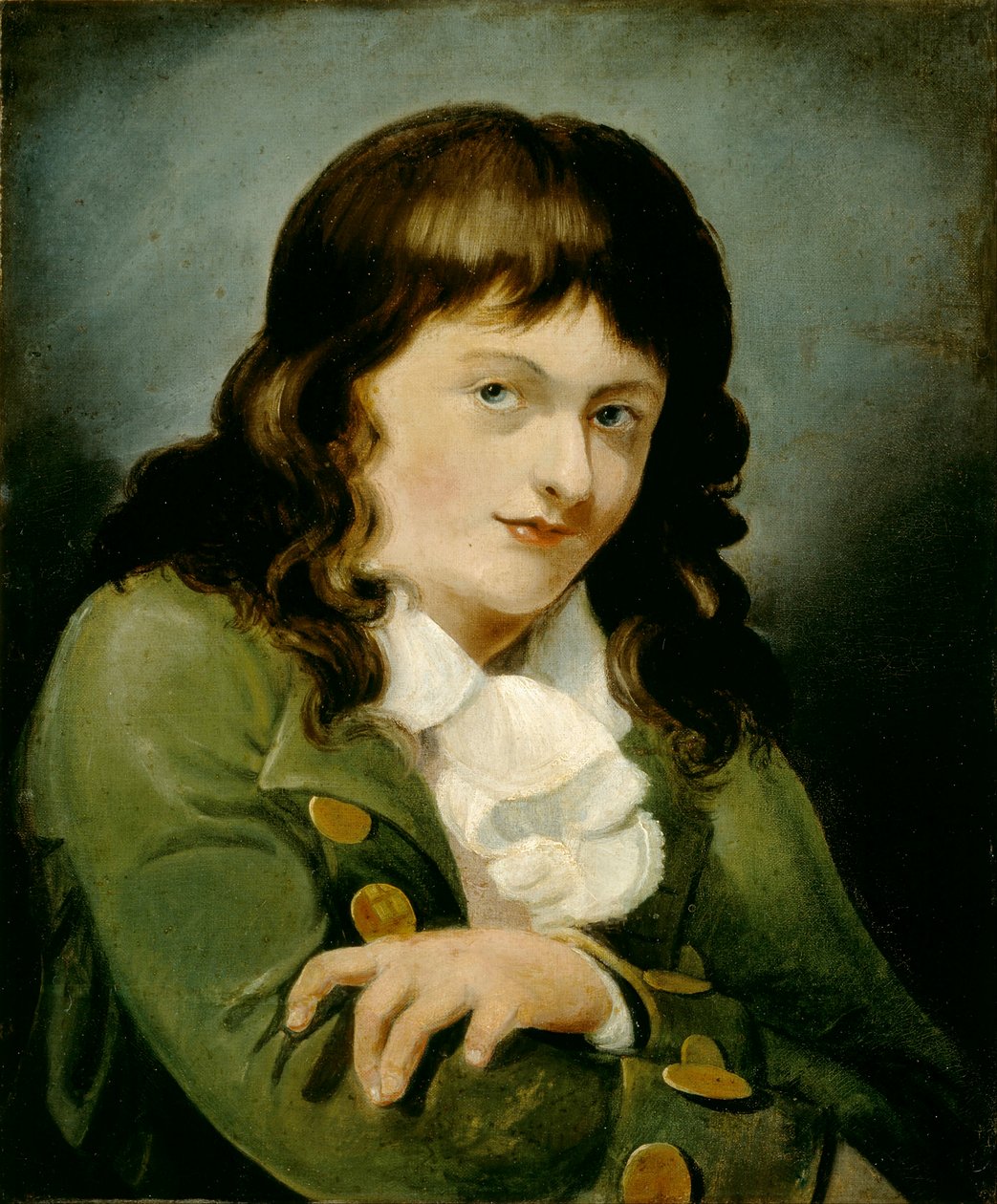 Autoretrat per Turner, Joseph Mallord William (1775-1851) finlandès tekijältä Joseph Mallord William Turner