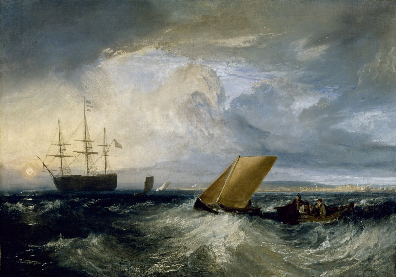 Selkeyttä Noresta katsottuna tekijältä Joseph Mallord William Turner