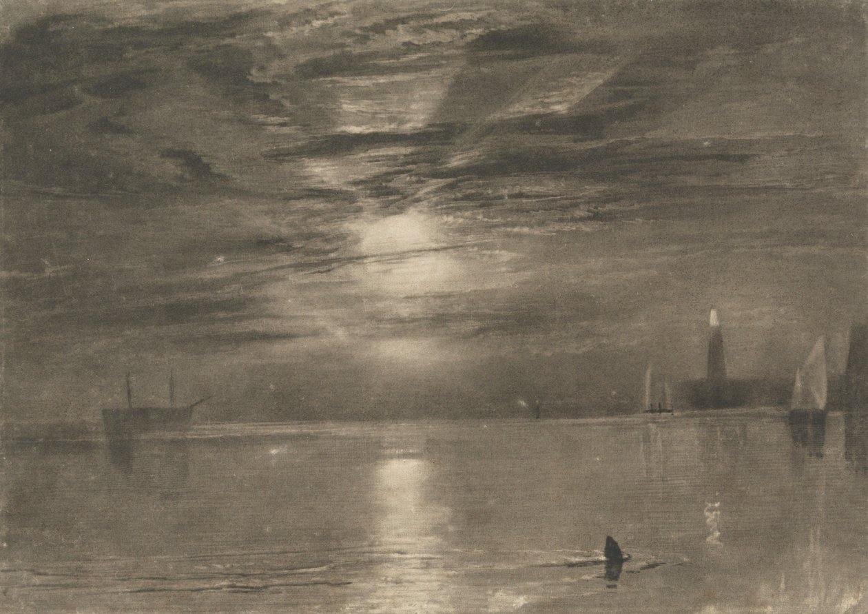 Shieldsin majakka tekijältä Joseph Mallord William Turner
