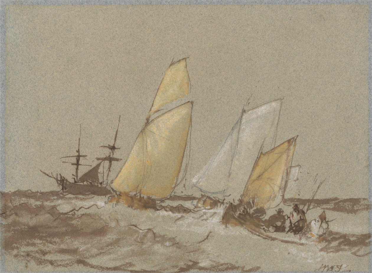 Toimitus tekijältä Joseph Mallord William Turner