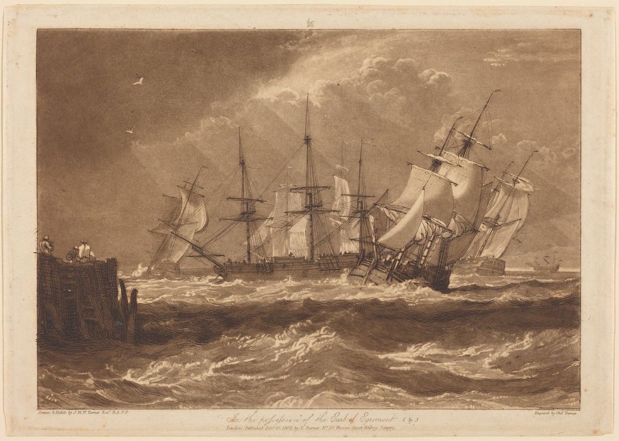 Toimitus sujuu kuin leikki tekijältä Joseph Mallord William Turner