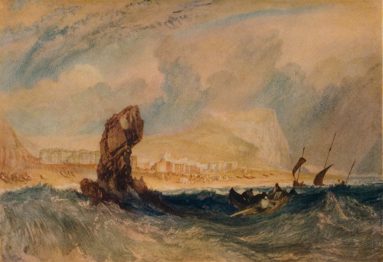 Sidmouth, 1825-27, 1938 tekijältä Joseph Mallord William Turner