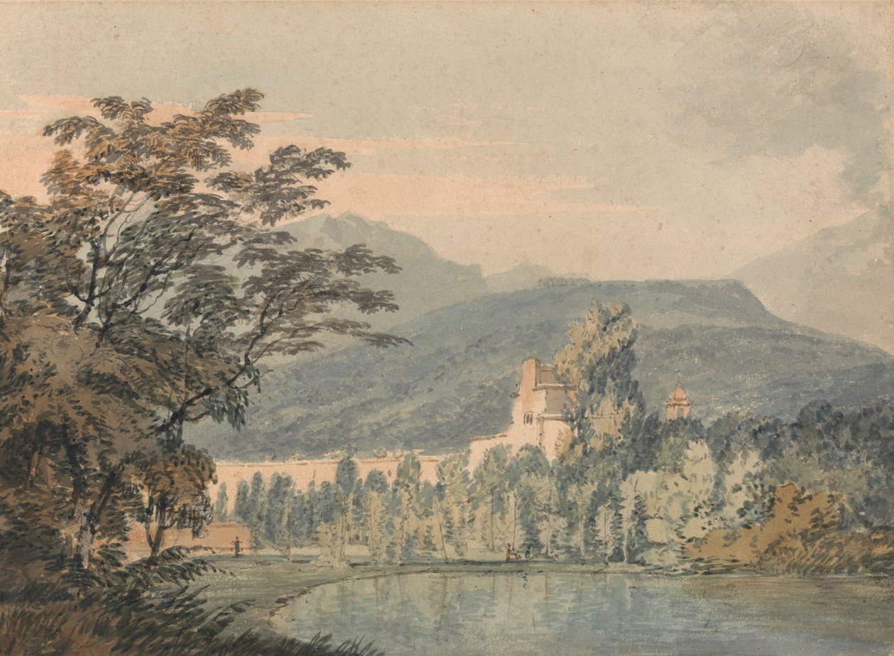 Sir William Hamiltonin huvila tekijältä Joseph Mallord William Turner