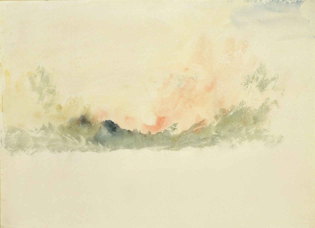 Sky-tutkimus tekijältä Joseph Mallord William Turner