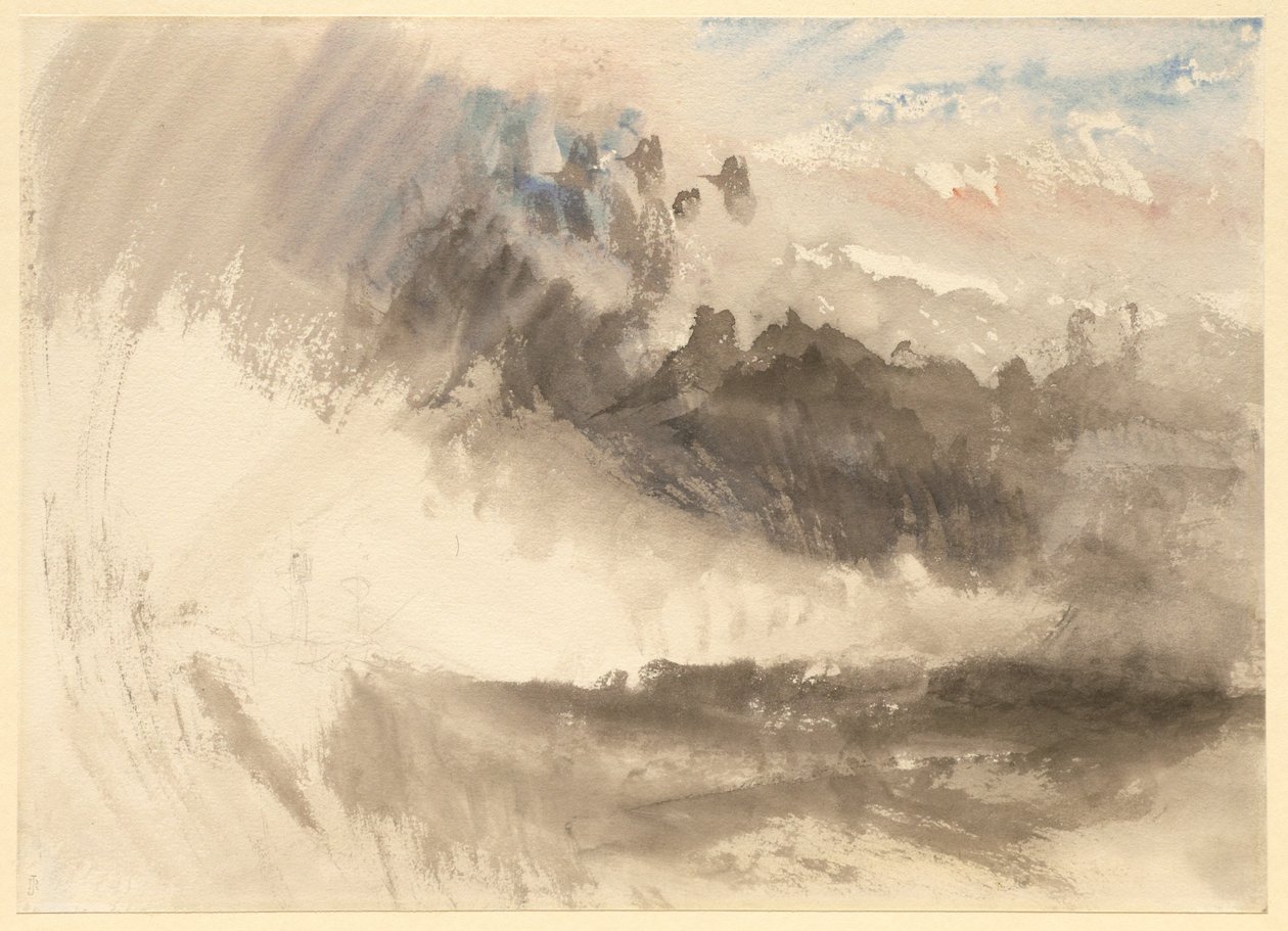 Taivas ja meri tekijältä Joseph Mallord William Turner