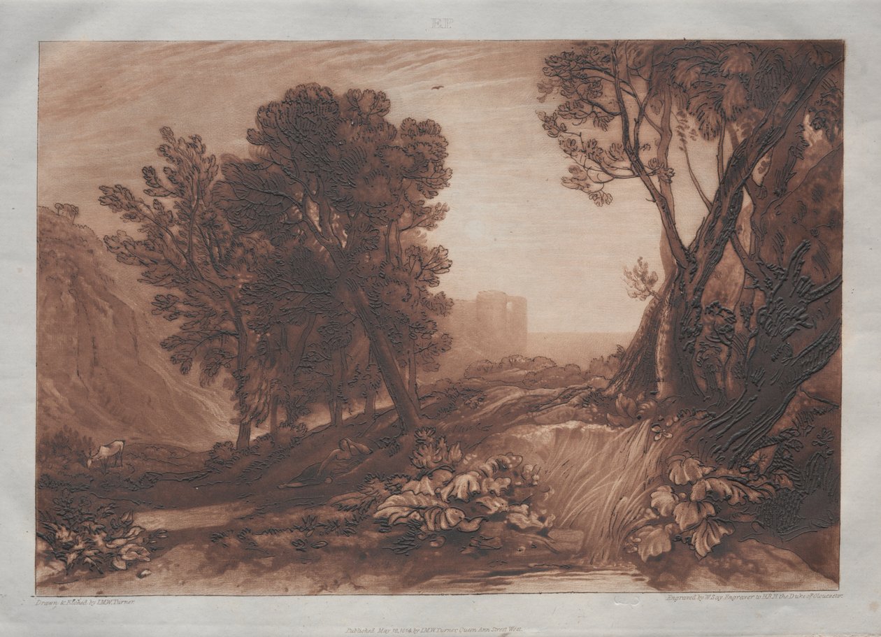 Eristäytyneisyys tekijältä Joseph Mallord William Turner