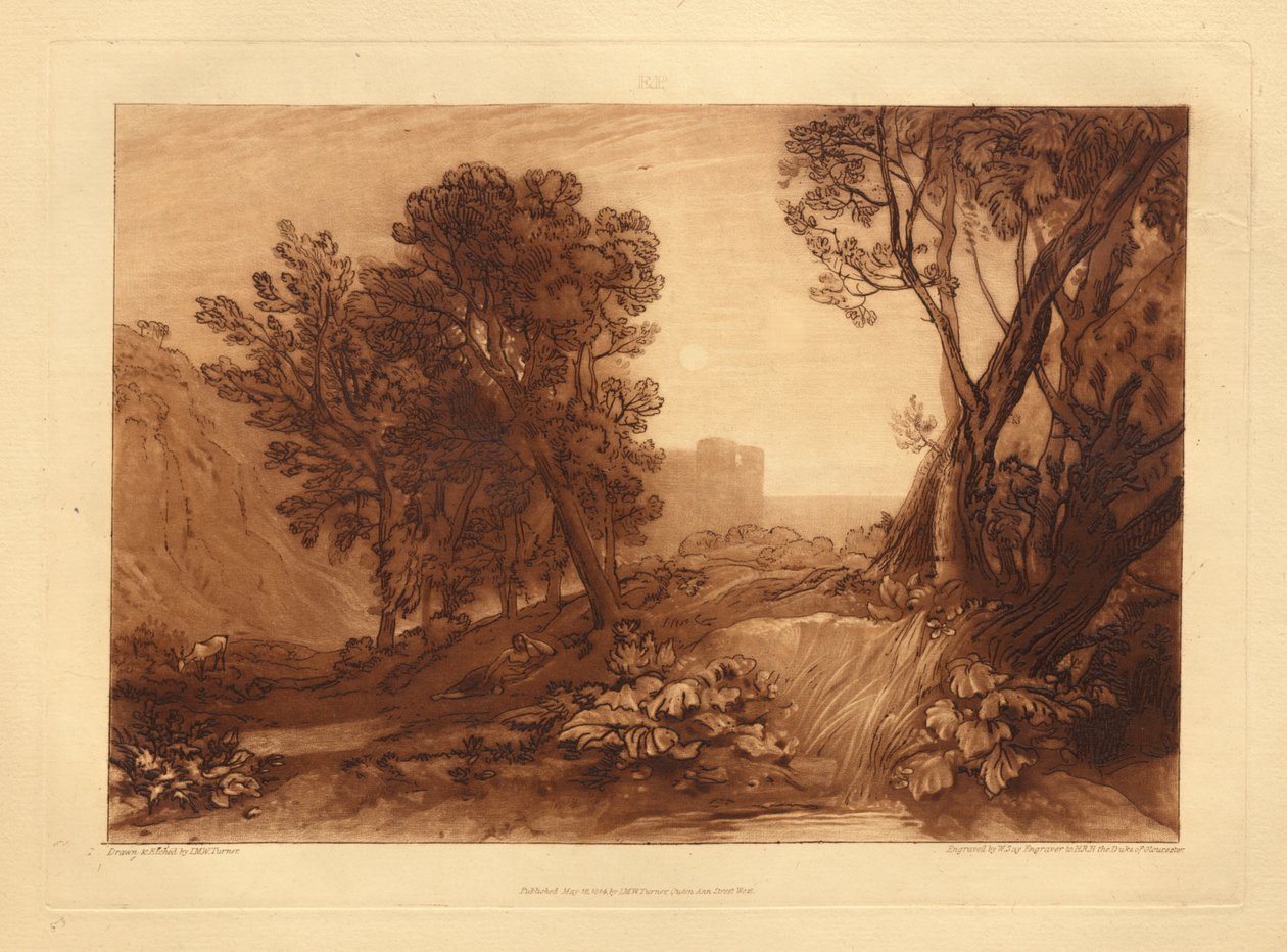 Yksinäisyys tekijältä Joseph Mallord William Turner