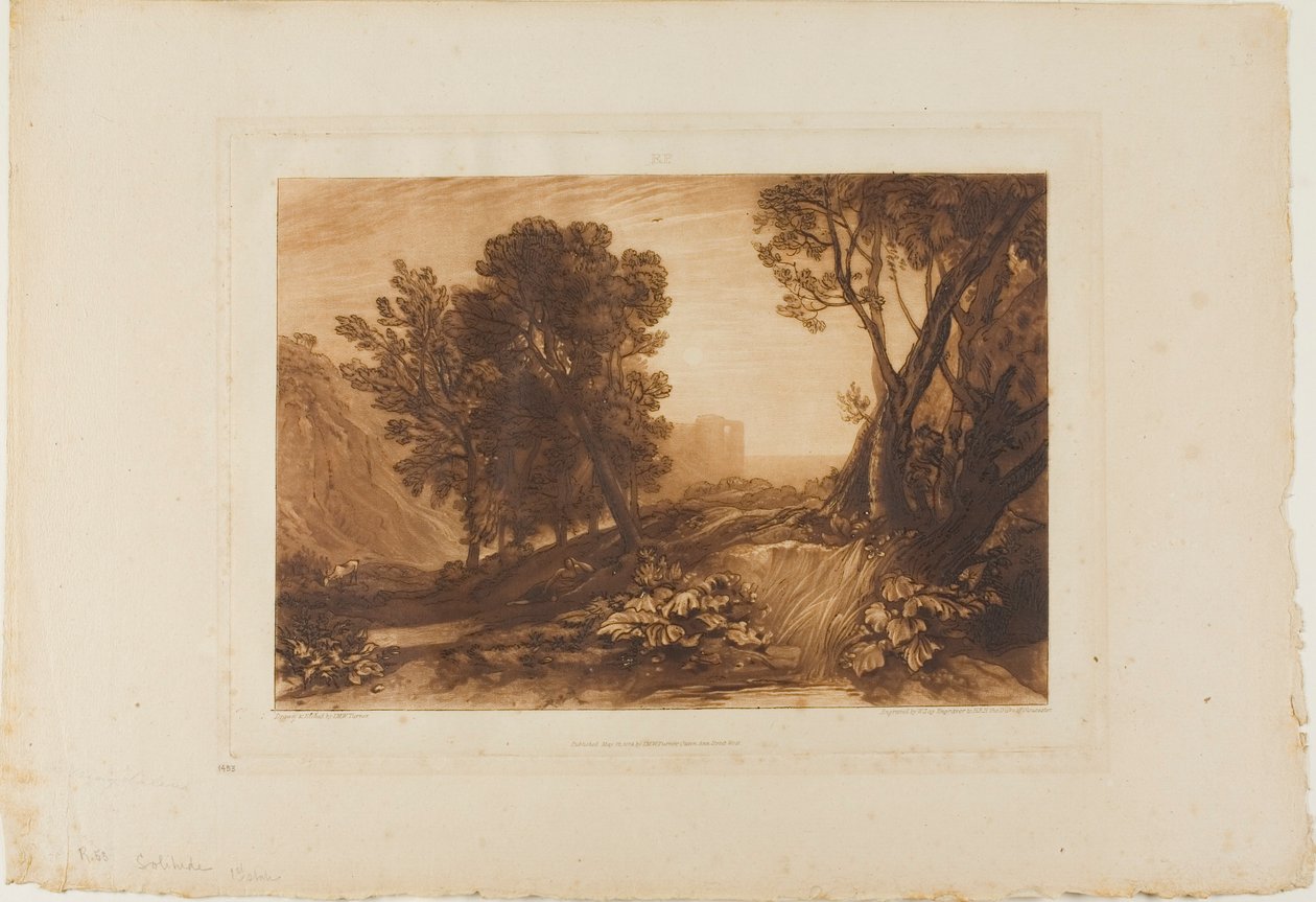 Yksinäisyys, levy 53 Kirjasta tekijältä Joseph Mallord William Turner