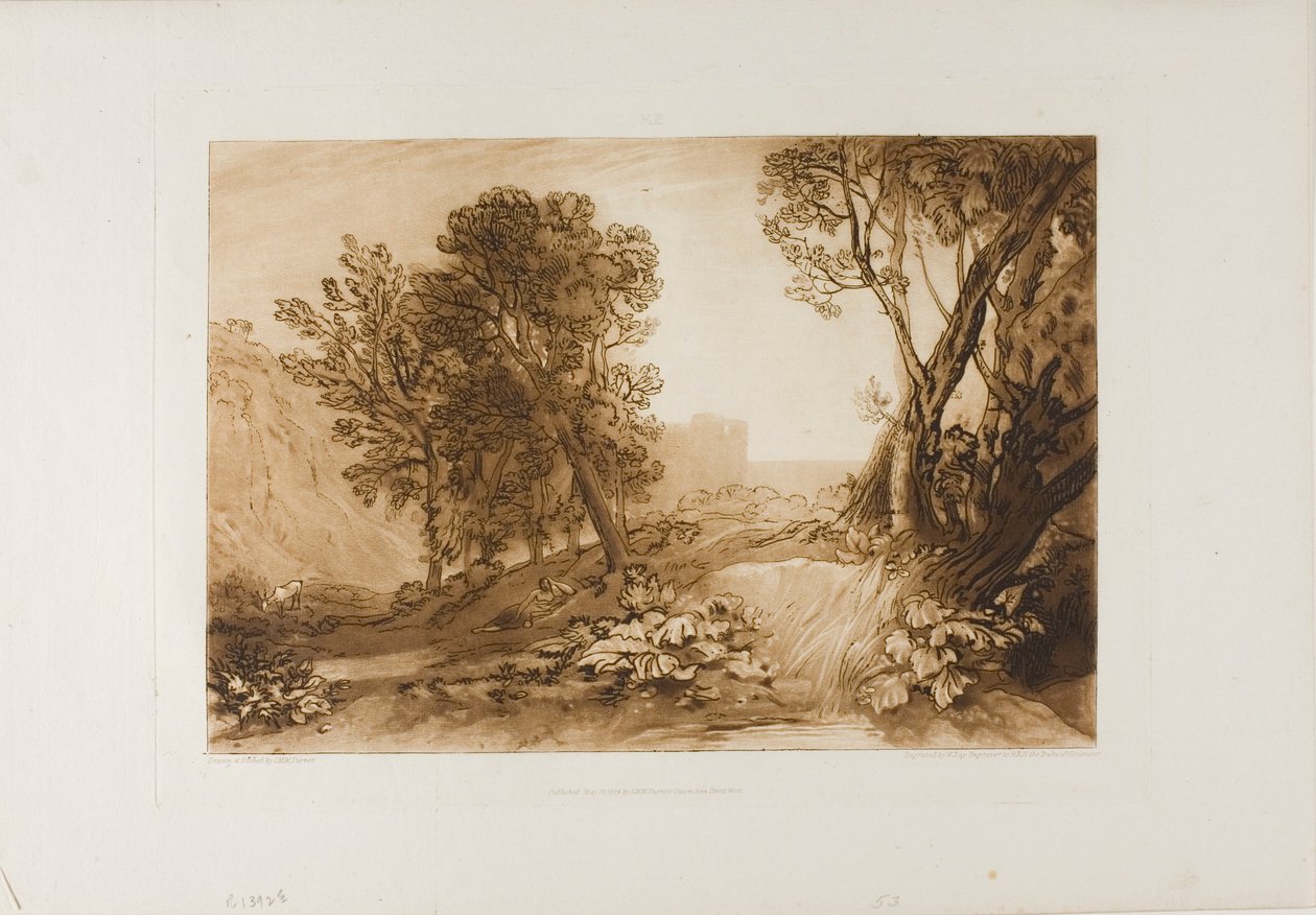 Yksinäisyys, levy 53 Kirjasta tekijältä Joseph Mallord William Turner