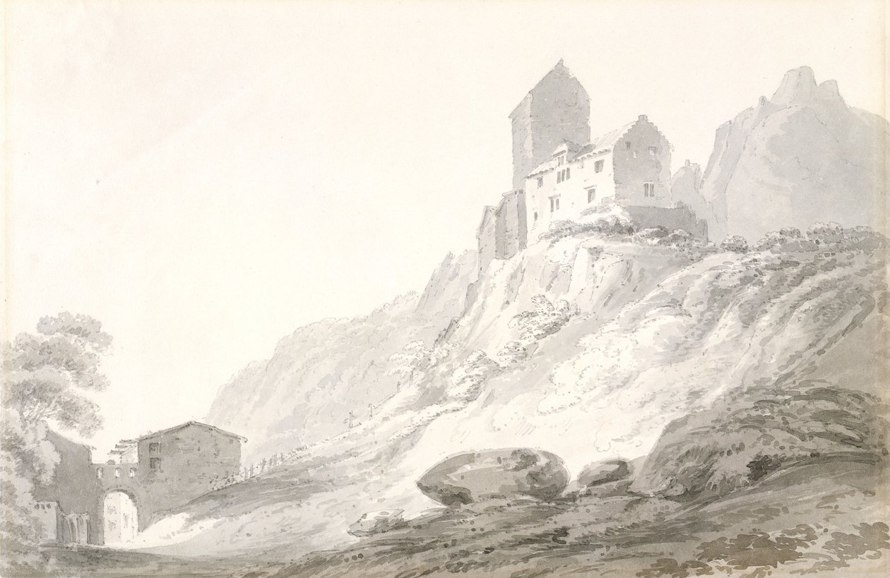 Sargansin eteläportti tekijältä Joseph Mallord William Turner