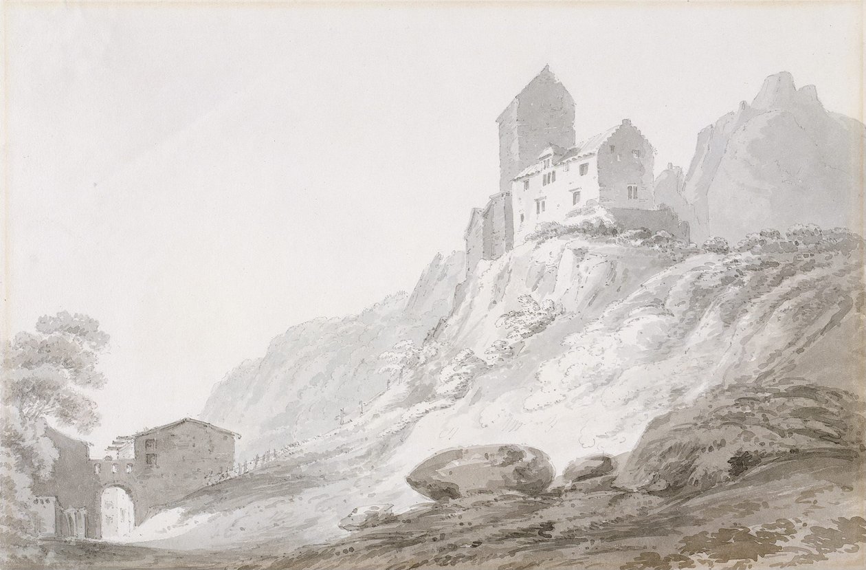 Sargansin eteläportti tekijältä Joseph Mallord William Turner