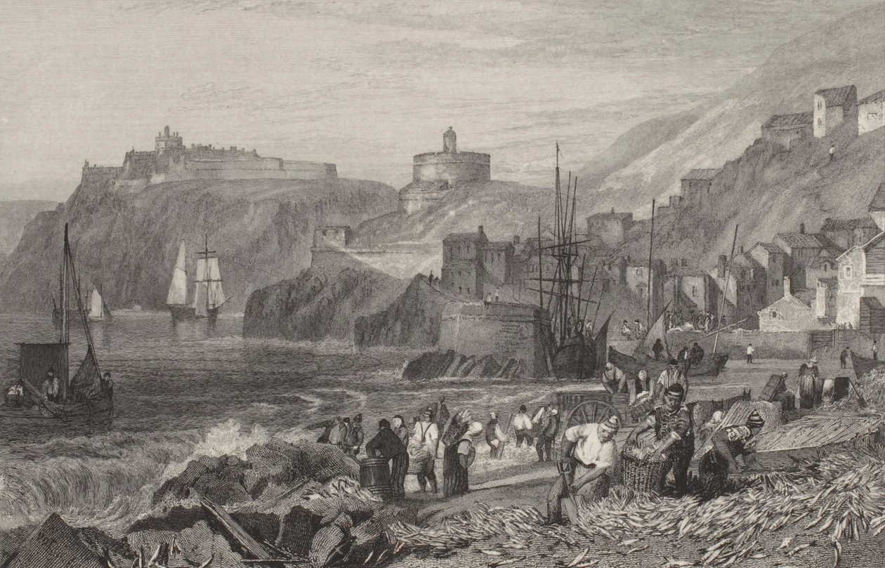 St. Mawes, Cornwall tekijältä Joseph Mallord William Turner