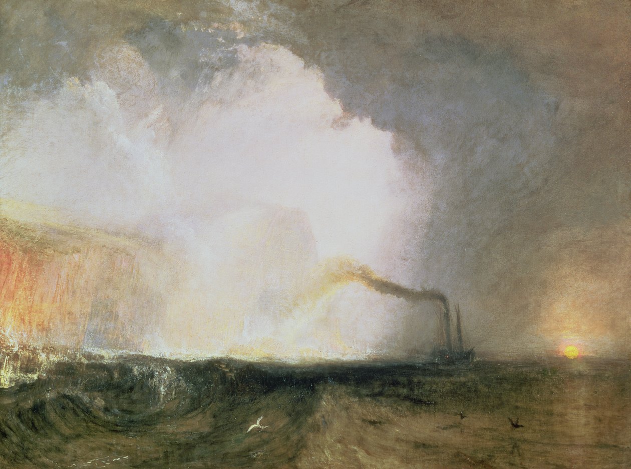 Staffa, Fingalin luola tekijältä Joseph Mallord William Turner
