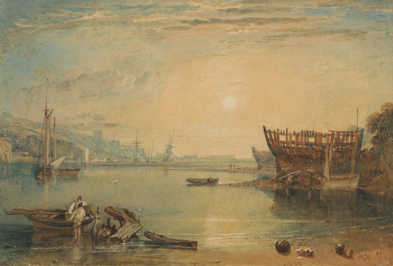 Teignmouth, Devonshire tekijältä Joseph Mallord William Turner