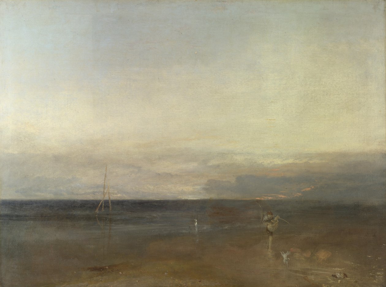 Iltatähti, n. 1830 tekijältä Joseph Mallord William Turner