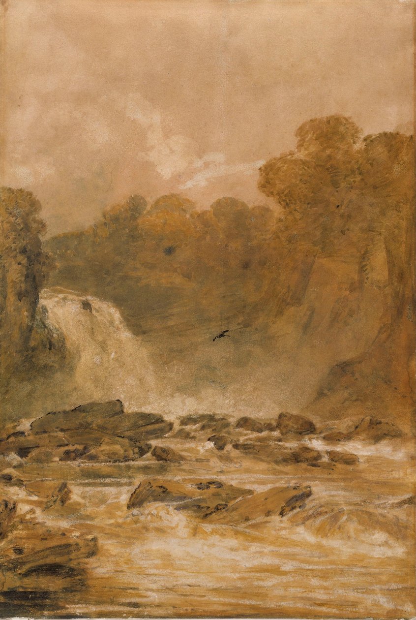 Clyden putous tekijältä Joseph Mallord William Turner