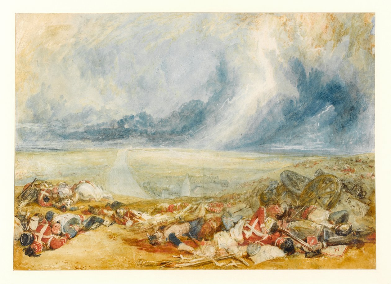  tekijältä Joseph Mallord William Turner