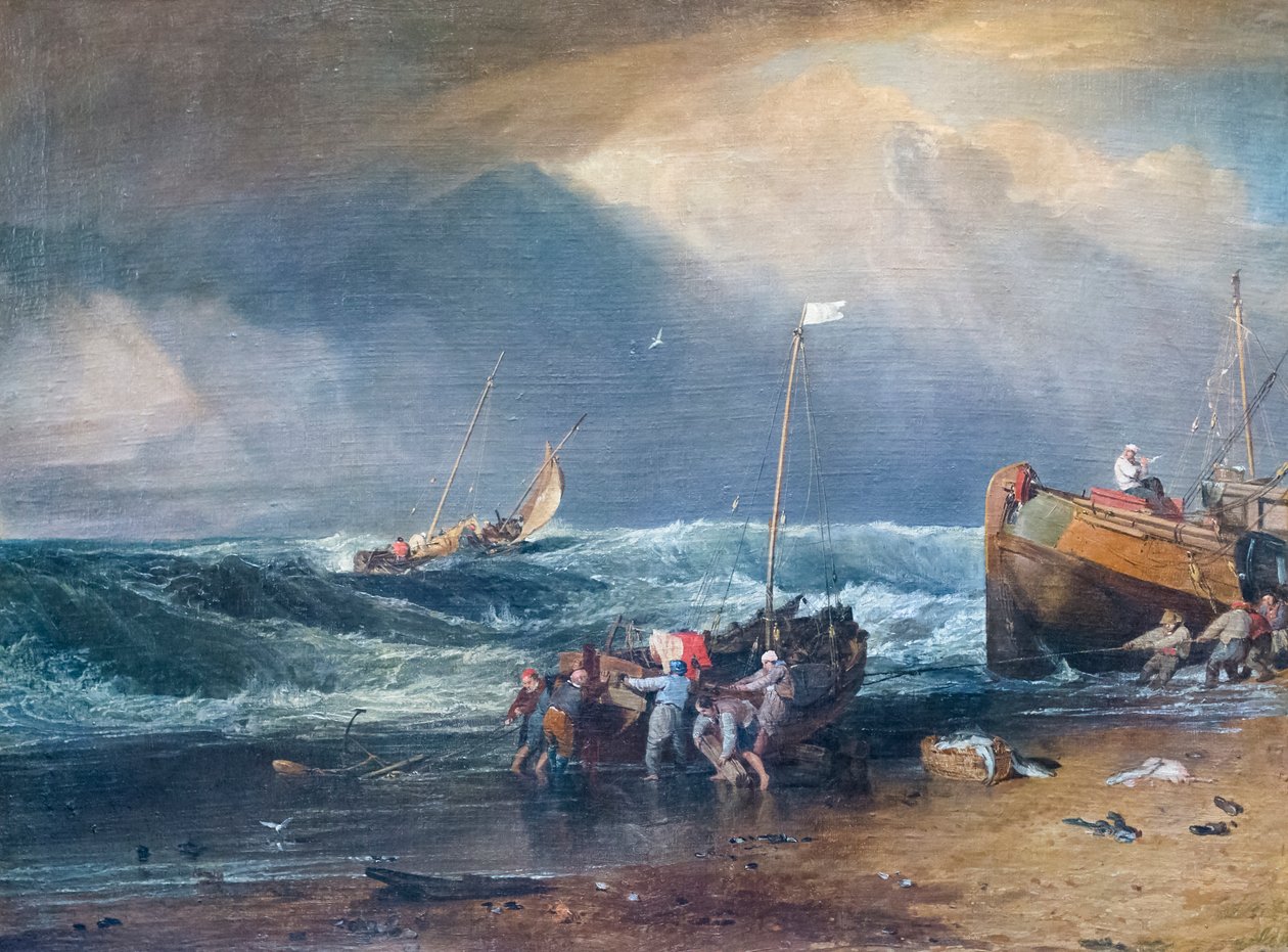 Iveaghin merikappale tekijältä Joseph Mallord William Turner