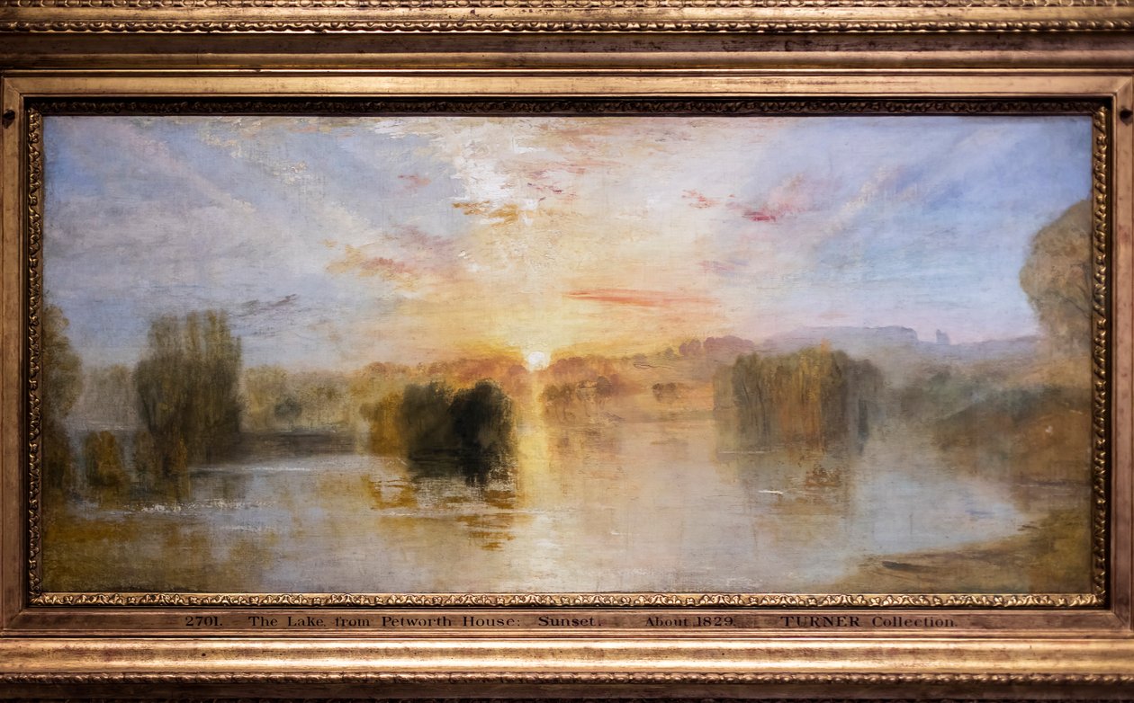  tekijältä Joseph Mallord William Turner