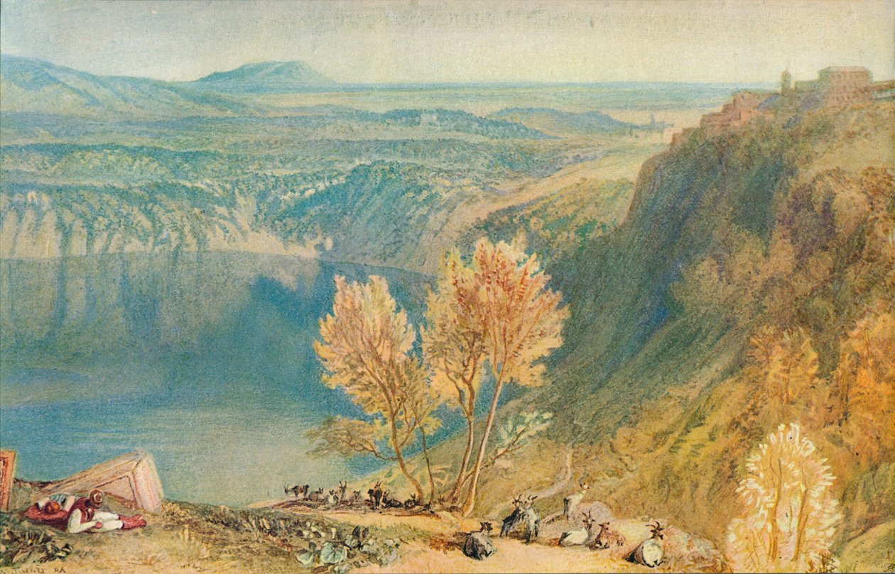 Nemijärvi, 1909 tekijältä Joseph Mallord William Turner