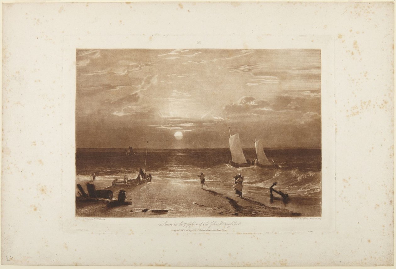 Mildmayn merimaisema tekijältä Joseph Mallord William Turner