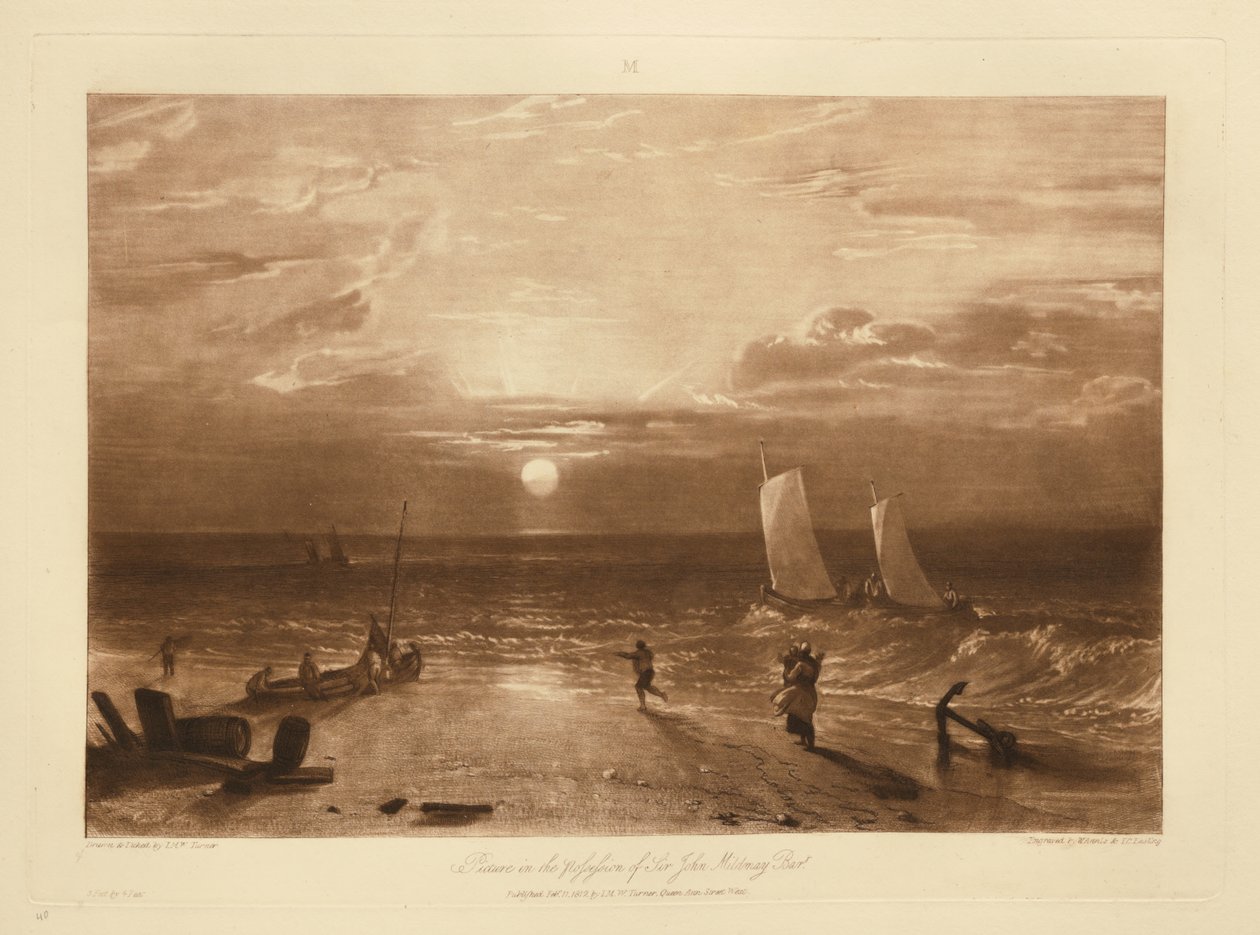 Mildmay-merimaisema tekijältä Joseph Mallord William Turner