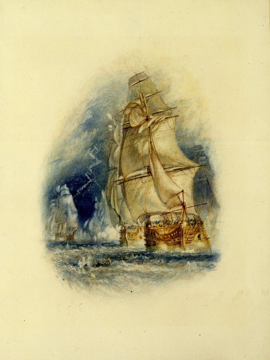 Meri! Meri! tekijältä Joseph Mallord William Turner